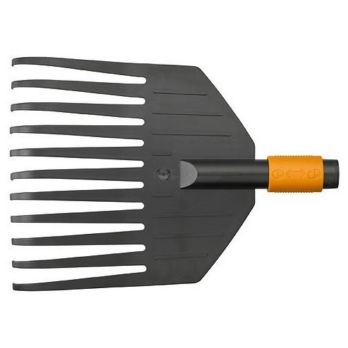 Small leaf rake - QuikFit - FISKARS – Garden Seeds Market | Free shipping