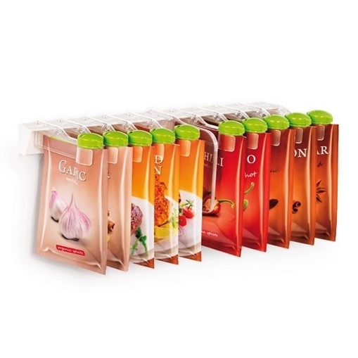 Objemke za vrečke za začimbe z izlivnimi nastavki - na tirnici - SEZONA -  10 kosov - – Garden Seeds Market | Brezplačna dostava