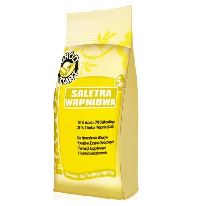 Kalcio salietra - sodo azotas ir kalcio trąšos - 20 kg - – Garden Seeds  Market | Nemokamas pristatymas