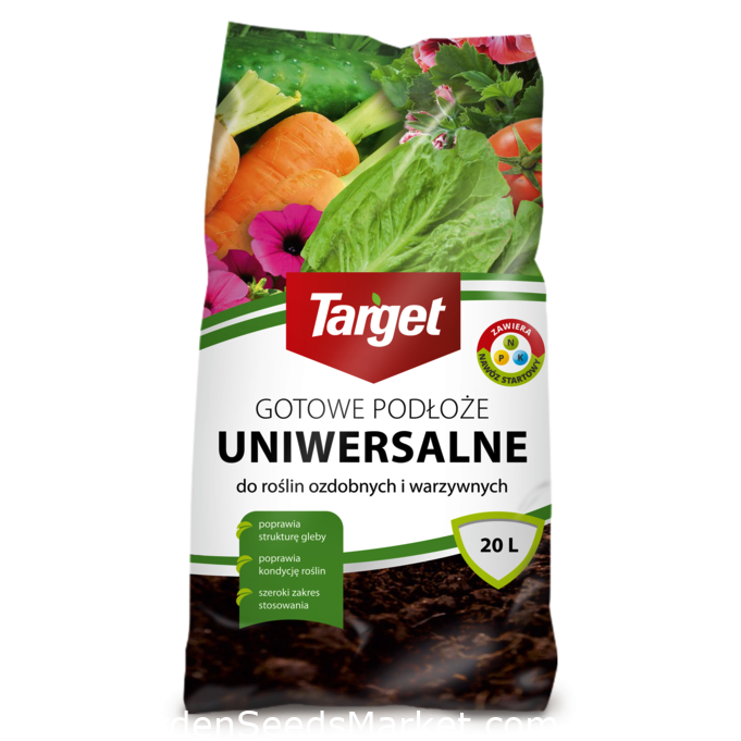 Allpurpose garden soil Target 50 litres Garden Seeds Market