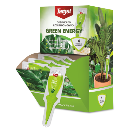 Green Energy - grønne planter gødning i en praktisk dispenser - Mål - 35 ml  - – Garden Seeds Market | Gratis fragt