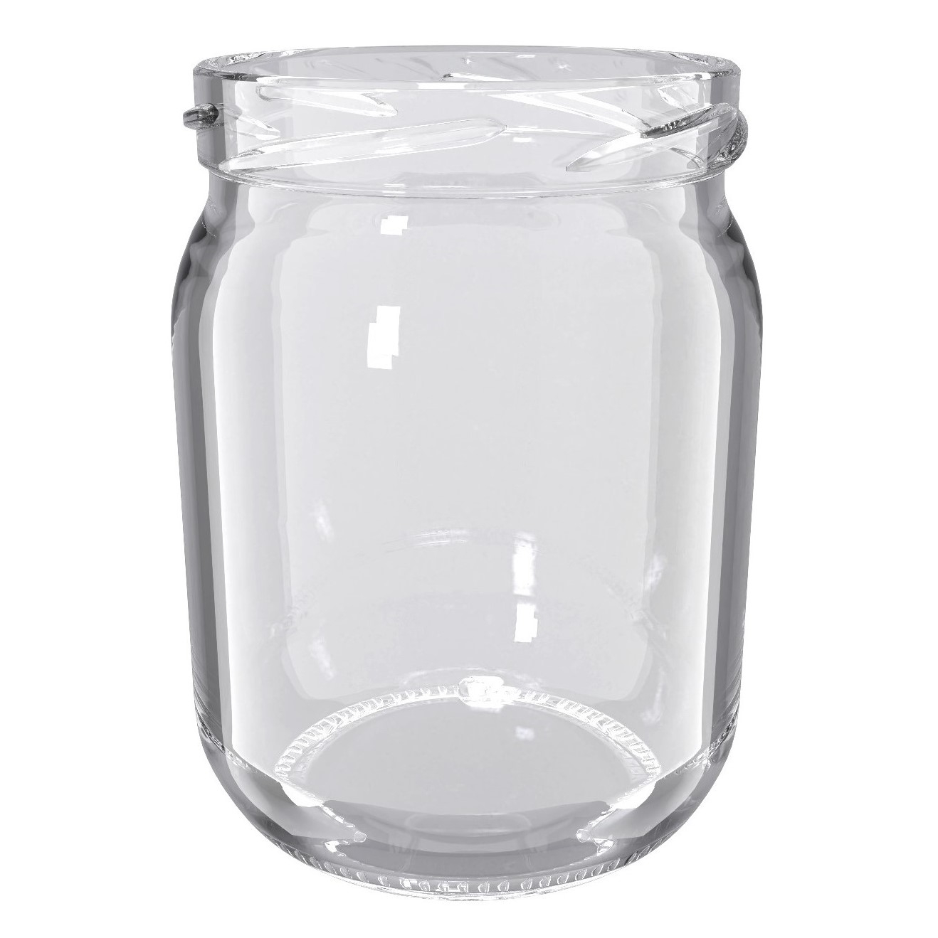 Glas twist-off krukker, mason krukker - fi 82 - 540 ml - 40 stk. - – Garden  Seeds Market | Gratis fragt