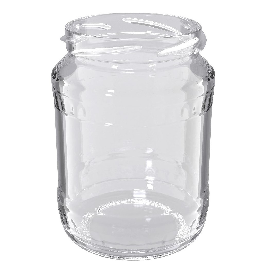Bocaux en verre twist-off, bocaux Mason - fi 82 - 720 ml - 160 pcs