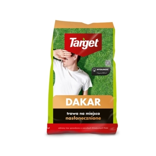 Dakar 1kg Gras für sonnige Plätze Rasensamen