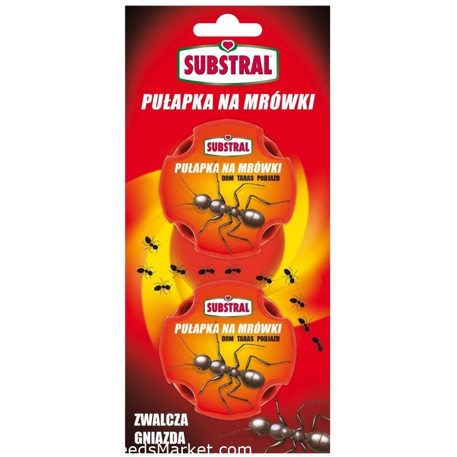 Trappola per formiche gel - Natura - Substral - 2 x 10 g - – Garden Seeds  Market