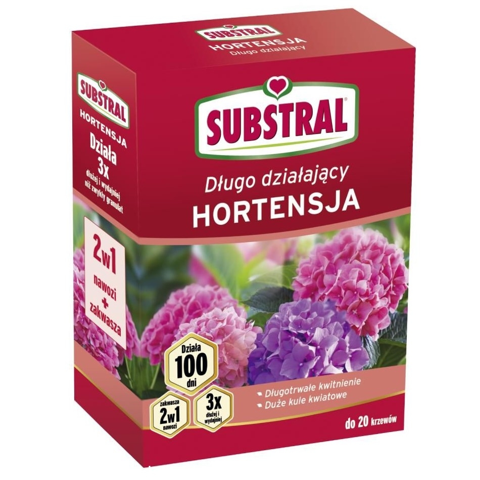 100 dni“ (100 dienų) Ilgalaikės hortenzijos trąšos - Substral® - 1 kg - –  Garden Seeds Market | Nemokamas pristatymas